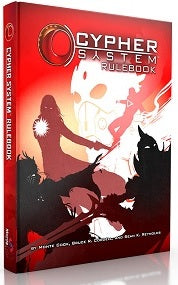 Cypher System Core Rulebook revised edition.