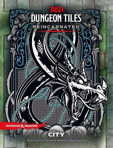 Dungeon Tiles Reincarnated The City
