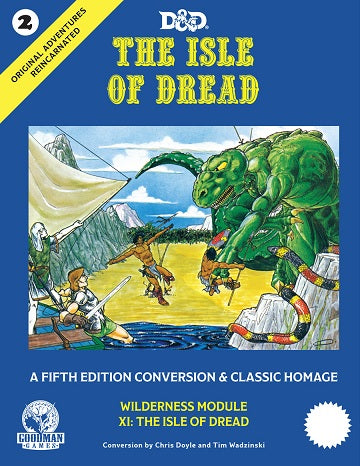 The Isle Of Dread 5e Conversion | Pandora's Boox
