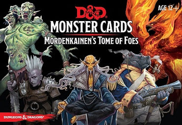 Monster Cards Mordenkainen's Tome of Foes