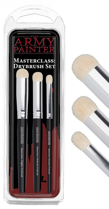 Army Painter: Masterclass Dry Brush Set