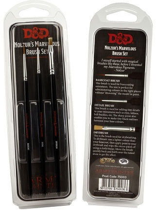 D&D Nolzur's Marvelous Brush Set