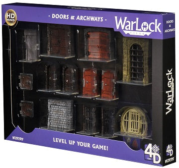 Warlock Tiles Doors & Archways | Pandora's Boox