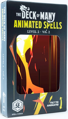 Deck of Many Animated Spells Level 2 Vol 2