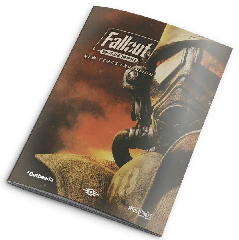 Fallout: Wasteland Warfare, New Vegas Expansion | Pandora's Boox
