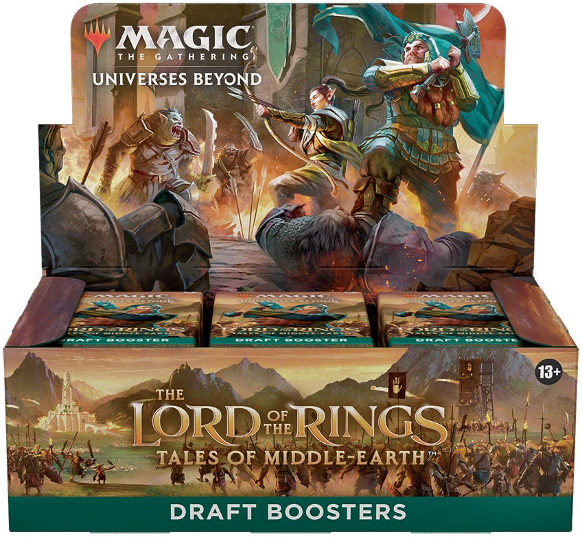 Lord Of The Rings Draft Booster Box | Pandora's Boox