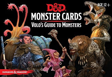 Monster Cards Volo's Guide to Monsters | Pandora's Boox