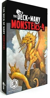 Deck of Many Monsters 4 | Pandora's Boox
