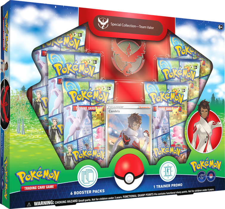 Pokemon Go Special Collection Team Valor