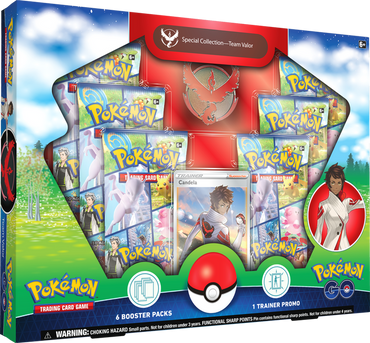 Pokemon Go Special Collection Team Valor