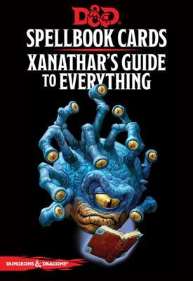 Spellbook Dards Xanathar's Guide | Pandora's Boox