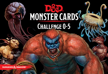 Monster Cards Challenge 0-5 | Pandora's Boox