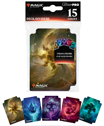Ultra pro Deck Dividers (15 pk) Celestial Lands