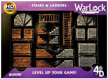 Walock Tiles Stairs & Ladders | Pandora's Boox