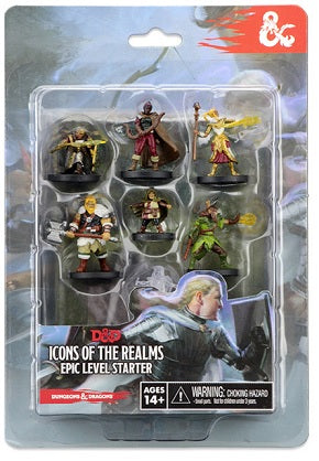 Icons Of The Realms Epic Level Starter Set