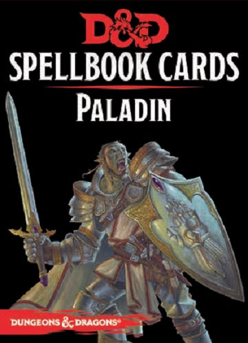 Spellbook Cards Paladin Deck (1ed) | Pandora's Boox