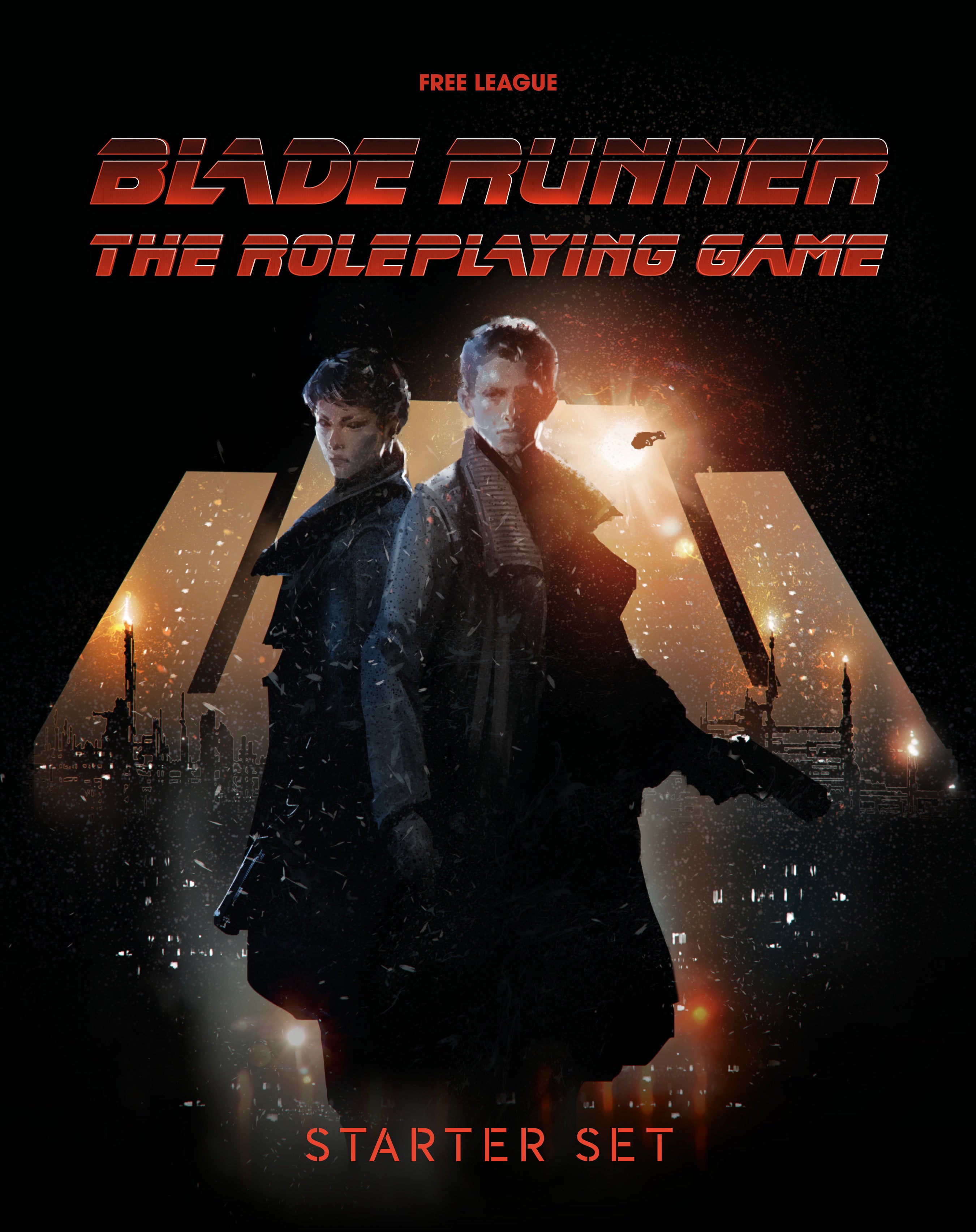 Blade Runner, The Roleplaying Game Starter Set | Pandora's Boox