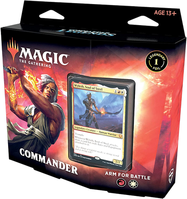 Commander Legends Commander Deck: Arm for Battle