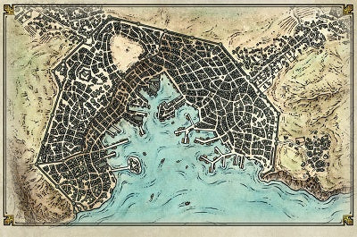 Baldur's Gate map | Pandora's Boox