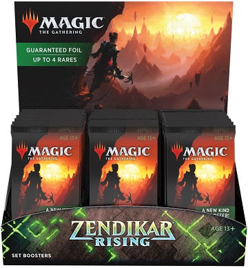 Zendikar Rising Set Booster Box (30 Packs)