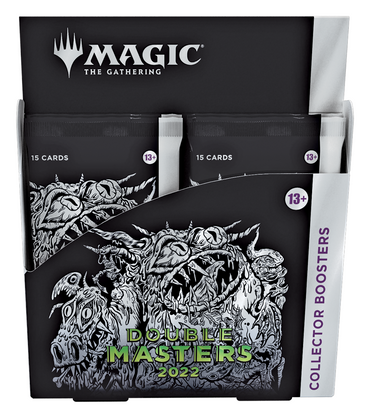 Double Masters 2022 collector Booster box