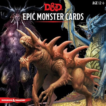 Epic Monster Cards | Pandora's Boox