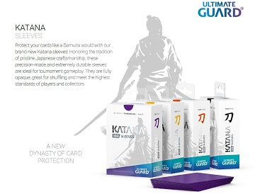 Ultimate Guard Katana Sleeves (100 pk) White | Pandora's Boox