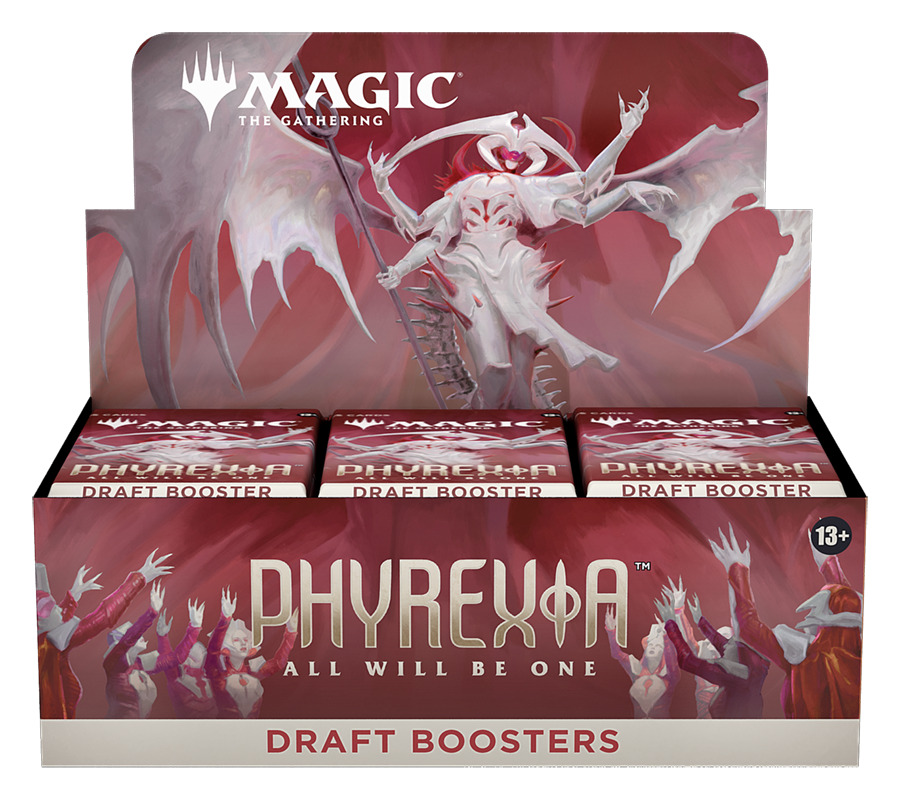 Phyrexia All Will Be One Draft Booster Box | Pandora's Boox