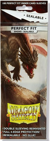 Dragon Shield Perfect Fit (100 pk) Smoke Sealable 