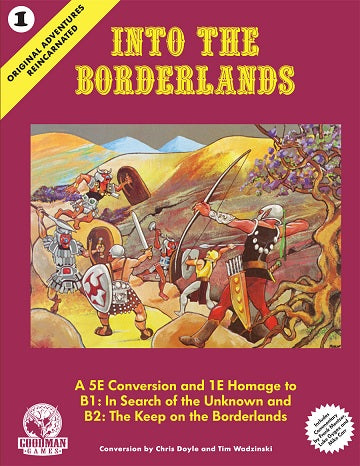 Into the Borderlands 5e Conversion | Pandora's Boox