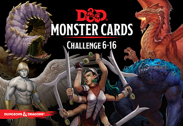 Monster Cards Challenge 6-16 | Pandora's Boox