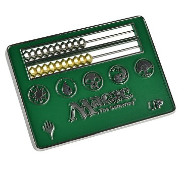 Abacus Life Counter Green