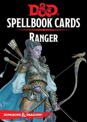 Spellbook Cards Ranger Deck (2ed) | Pandora's Boox