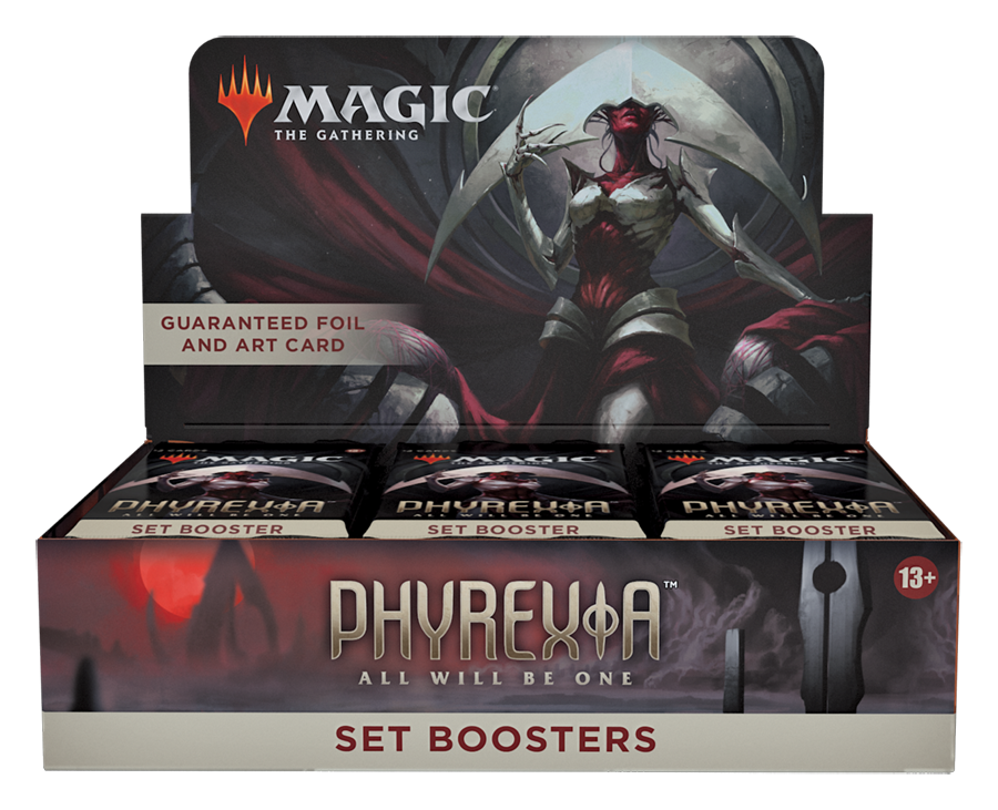 Phyrexia All Will Be One Set Booster Box | Pandora's Boox