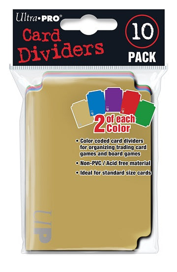 Ultra Pro Card Dividers (10 pk)