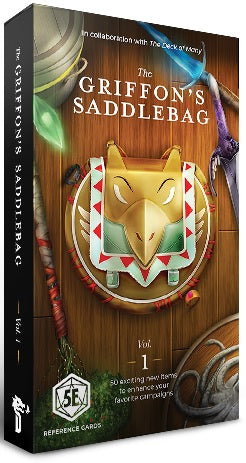 The Griffon's Saddlebag Vol 1 | Pandora's Boox