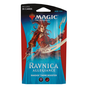 Ravnica Allegiance Theme Booster - Rakdos