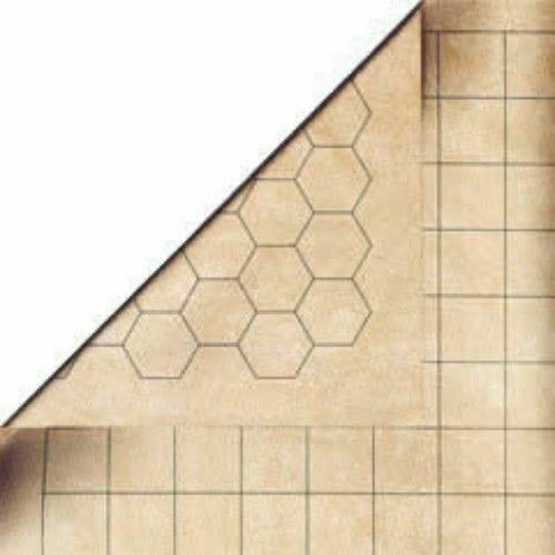 Reversible Battlemat 1.5" Hex or Square CHX96257 | Pandora's Boox