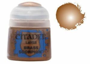 Brass Scorpion 12ml