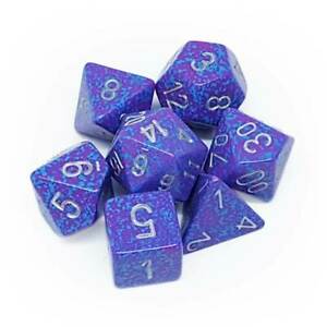 Chessex Dice (7pc) Recon Speckled Golden CHX25347