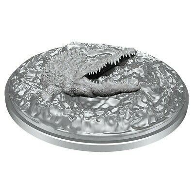 Nolzur's Marvelous Miniatures W11 Crocodile | Pandora's Boox