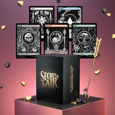 Secret Lair Drop Series - The Unfathomable Crushing Brutality of Basic Lands (non-foil)