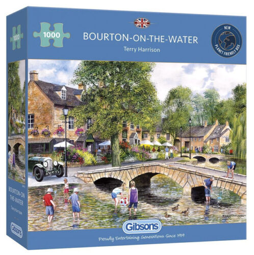 1000pc puzzle Bourton-on-the-Water | Pandora's Boox