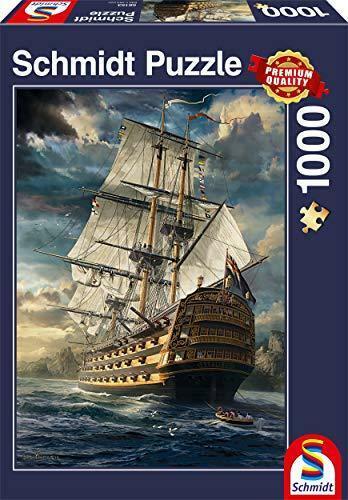 1000 pc Schmidt: Sails Set | Pandora's Boox