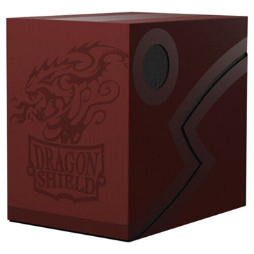 Dragon Shield Double Shell 150+ Deckbox Shadow - Red