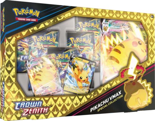 Pokemon Crown Zenith Pikachu Special Collection (Feb 17th) | Pandora's Boox
