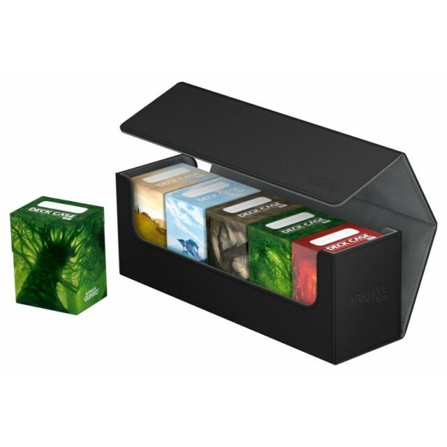 Ultimate Guard Arkhive 400+ Xenoskin (Black)