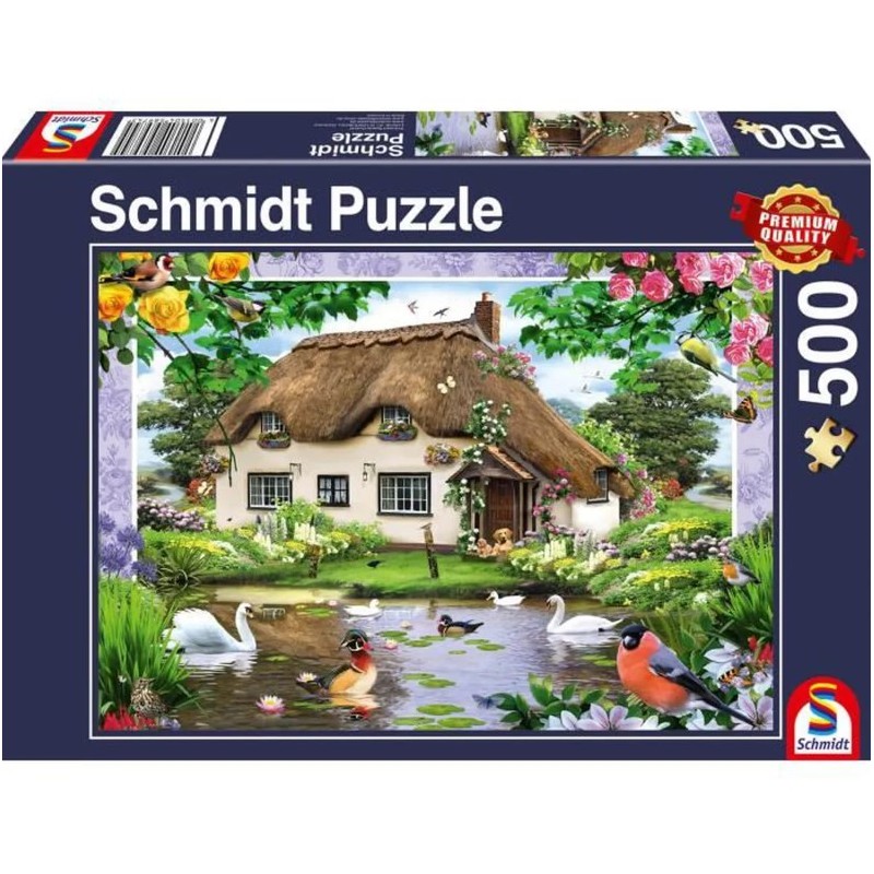 500pc puzzle Romantic Country House | Pandora's Boox