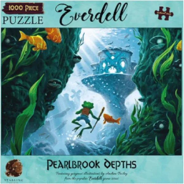 Everdell 1000 Puzzle, Pearlbrook Depths | Pandora's Boox