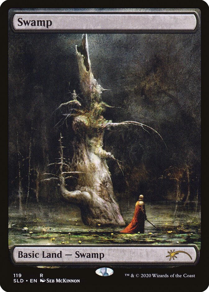 Secret Lair Drop series - Artist Series: Seb Mckinnon (non foil)